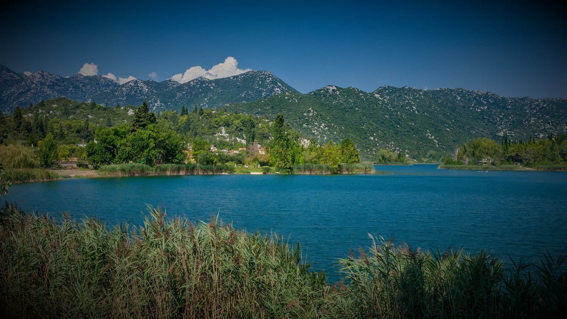 Baćina-meren - oase in de Dalmatische karst!