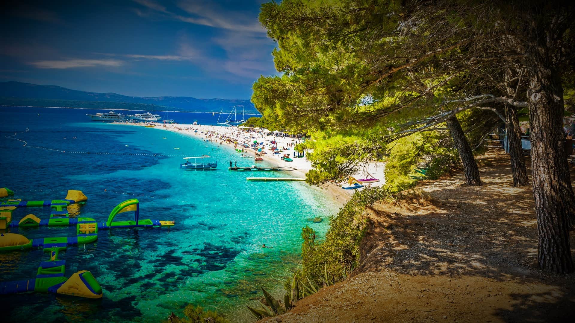 Ontdek de mooiste stranden in Kroatië