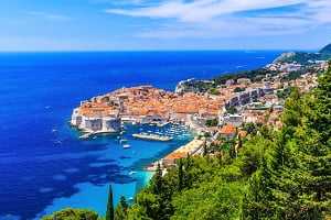 Appartementen Dubrovnik en omgeving