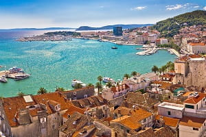 Appartementen Split en omgeving