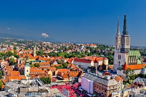 Appartementen en privé accommodatie op het vasteland van Kroatië