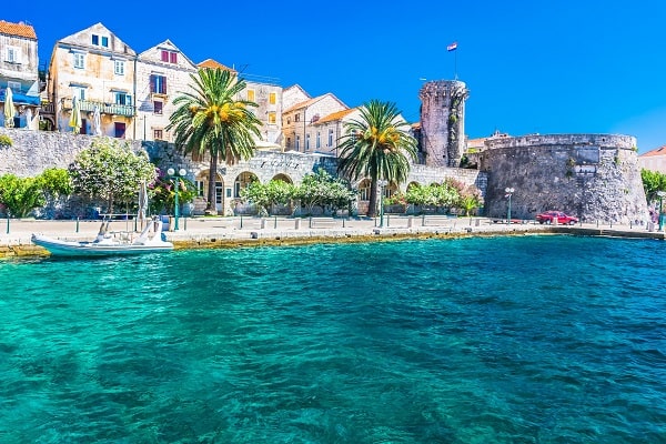 Goedkope appartementen Korčula - Korčula