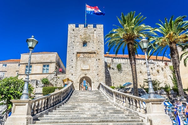 Privé accommodatie Korčula - Korčula