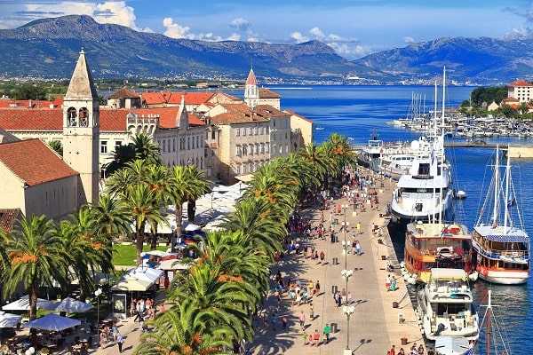 Goedkope appartementen Trogir