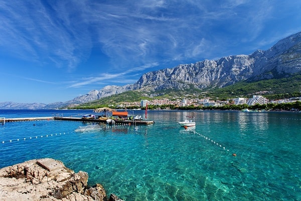 Appartementen Makarska