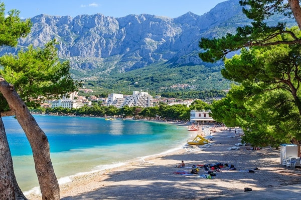 Goedkope appartementen Makarska