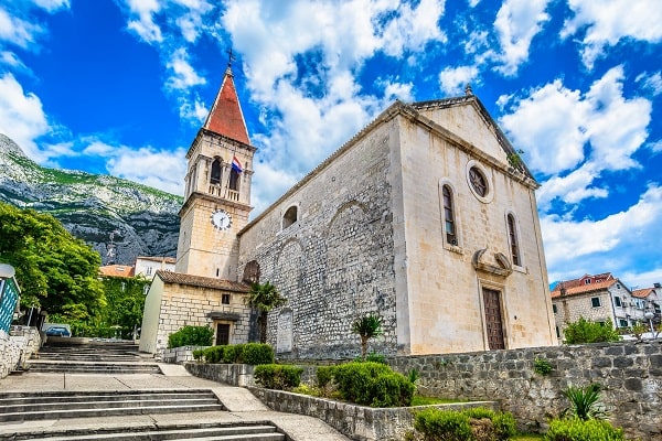 Privé accommodatie Makarska