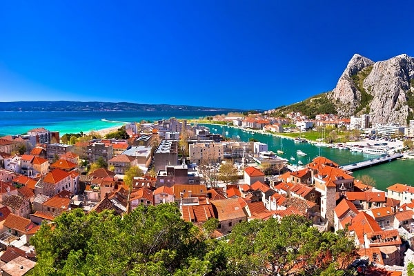Appartementen Omiš