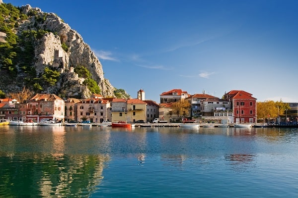 Privé accommodatie Omiš