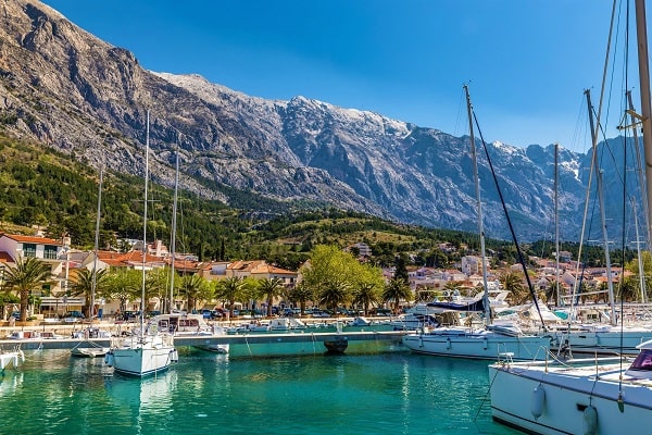 Appartementen Baška Voda