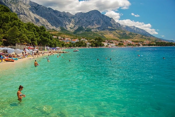Direct contact met de eigenaren van de accommodatie Baška Voda
