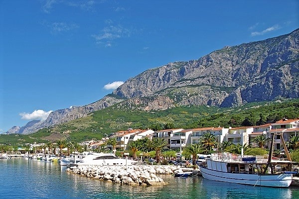 Privé accommodatie Tučepi