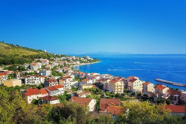 Goedkope appartementen Podgora
