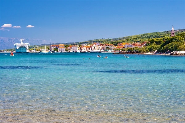 Goedkope appartementen Brač - Supetar