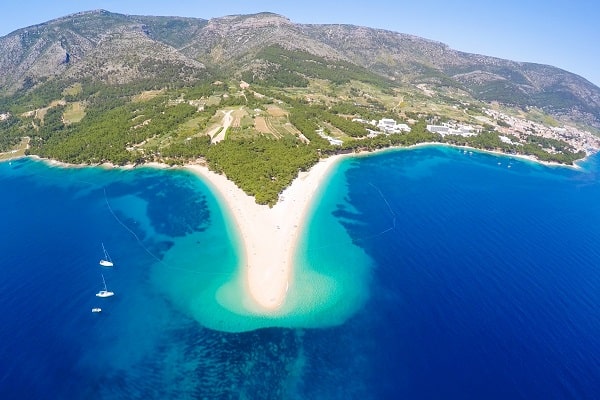 Goedkope appartementen Brač - Bol