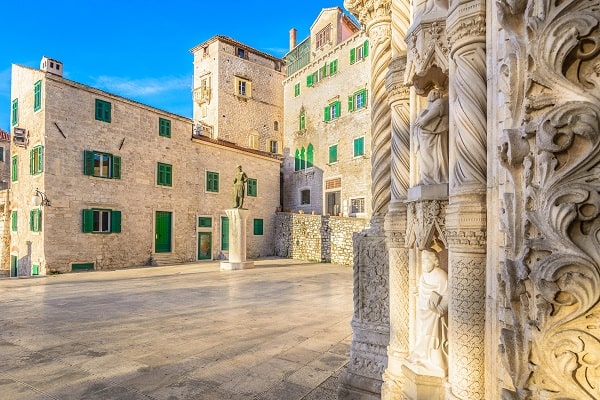 Privé accommodatie Šibenik