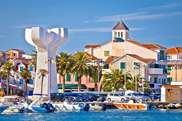 Goedkope appartementen Vodice
