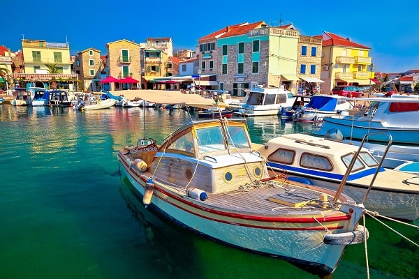 Privé accommodatie Vodice