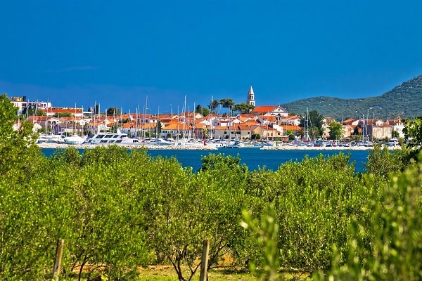 Appartementen Biograd