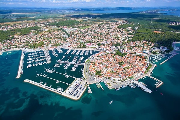 Goedkope appartementen Biograd