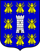 Ljubač - Wapen