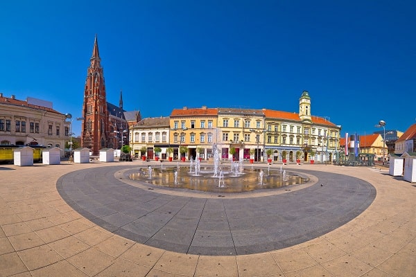 Goedkope appartementen Osijek
