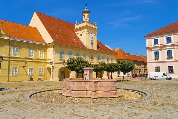 Privé accommodatie Osijek