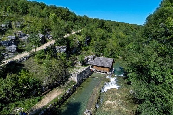 Privé accommodatie Rakovica