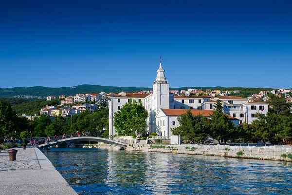 Goedkope appartementen Crikvenica