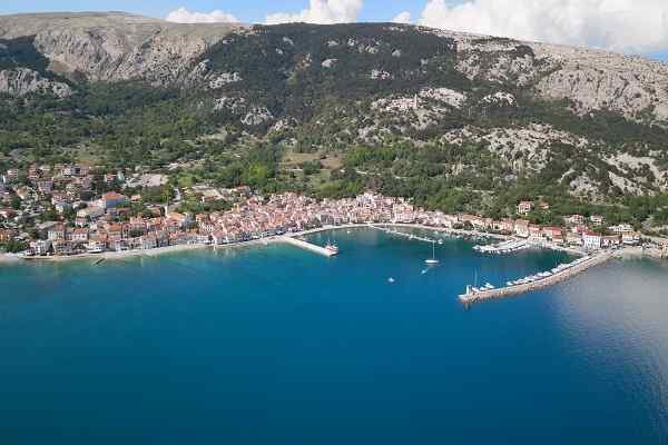 Goedkope appartementen Krk - Baška