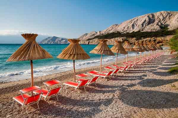 Privé accommodatie Krk - Baška