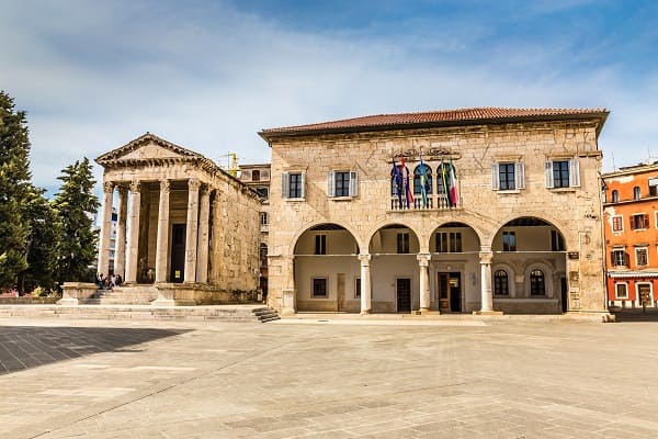 Privé accommodatie Pula