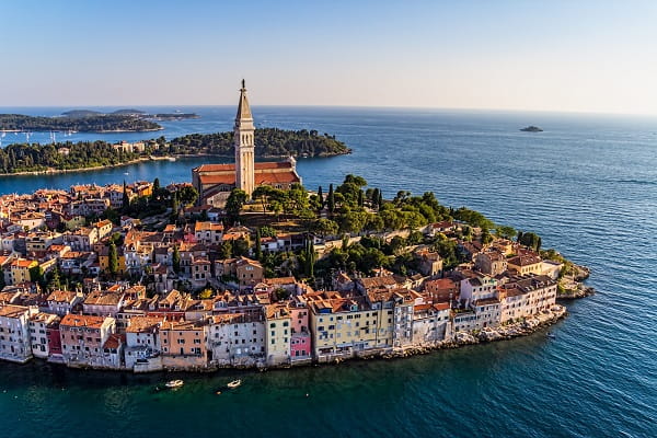Appartementen Rovinj