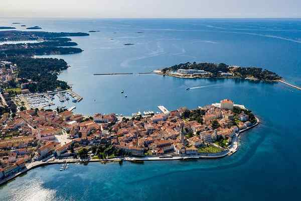 Direct contact met de eigenaren van de accommodatie Poreč