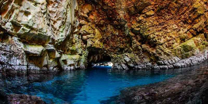Odyssey grot - eiland Mljet