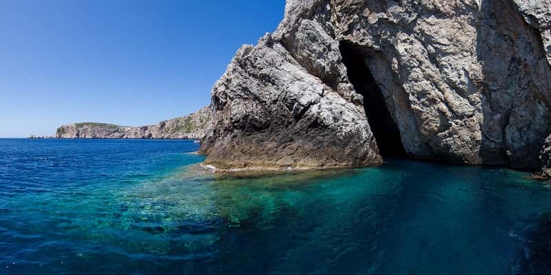 Mooiste grotten in Kroatië