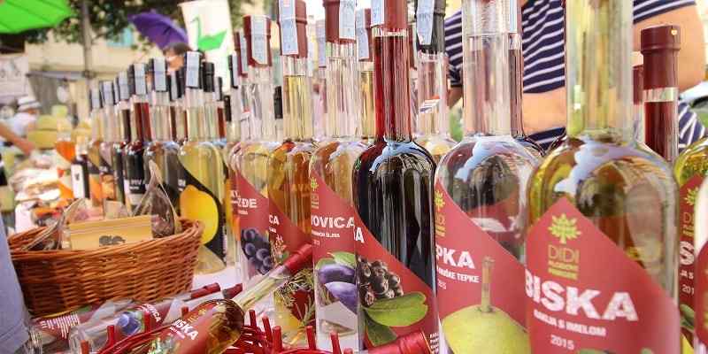Eco en gastroproducten