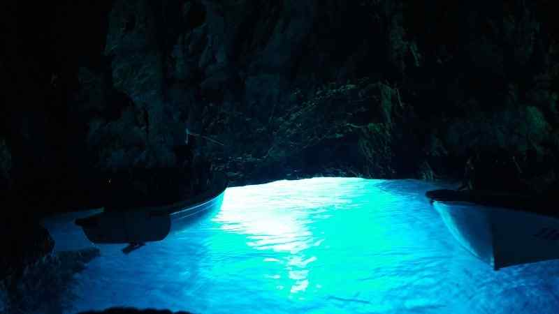 Vis - Blauwe grot