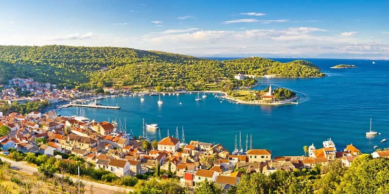 Vakantie op Vis, een van de meest afgelegen eilanden in de Adriatische Zee