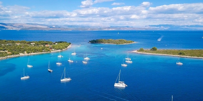 De vakantie van Robinson in Kroatië op de eilanden Drvenik Veli en Drvenik Mali