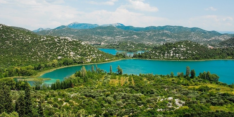Baćina-meren - oase in de Dalmatische karst!