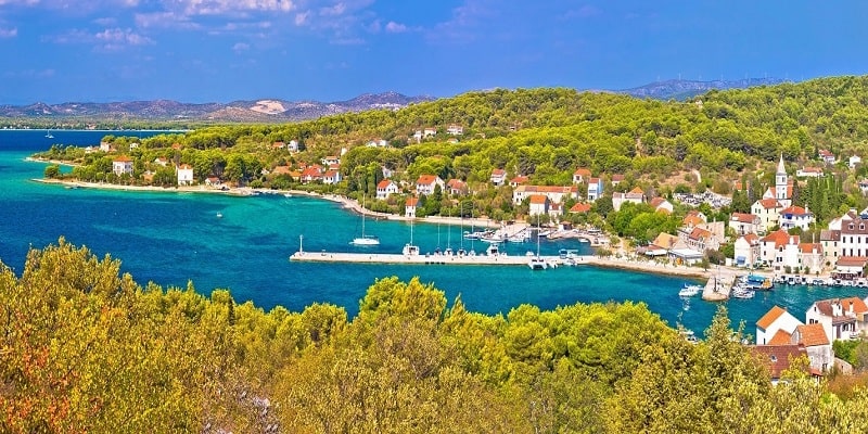 Eilanden Zlarin en Prvić - verborgen juwelen van de Šibenik-archipel