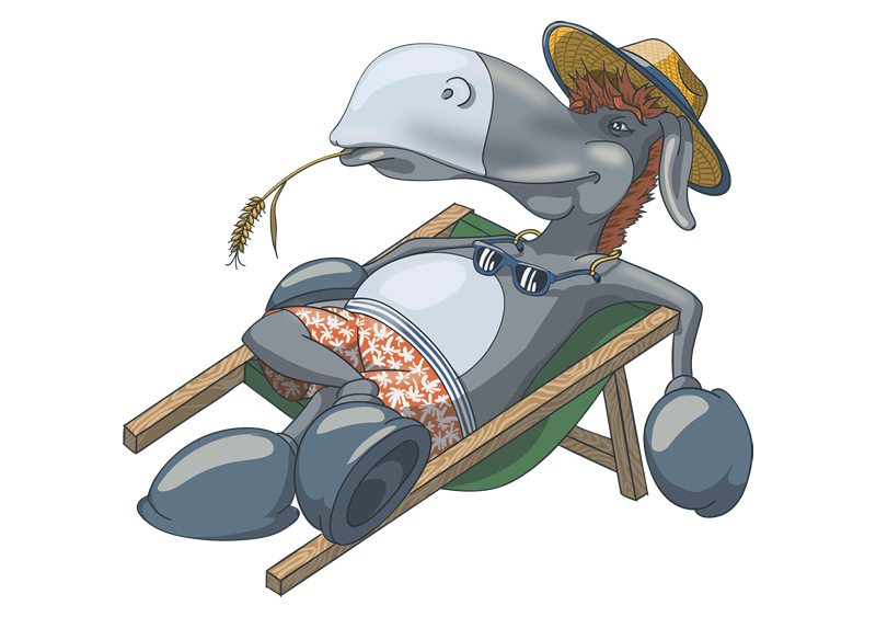 Mago - Accommodatie-Kroatie.nl (Laganini.com) mascotte