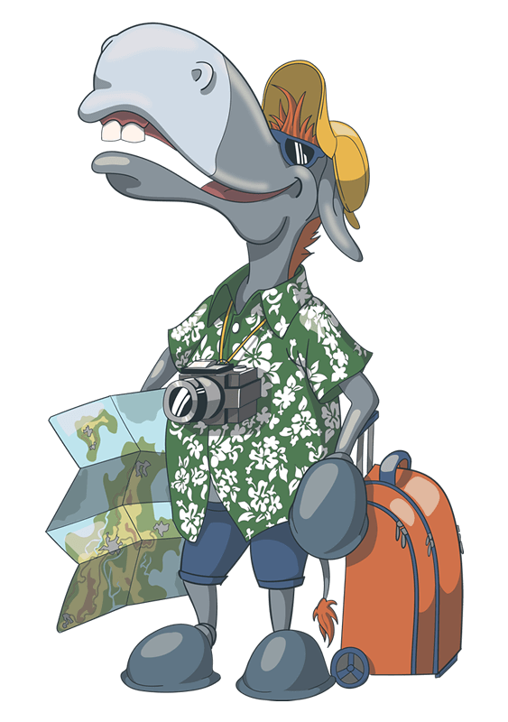 Mago - Accommodatie-Kroatie.nl (Laganini.com) mascotte