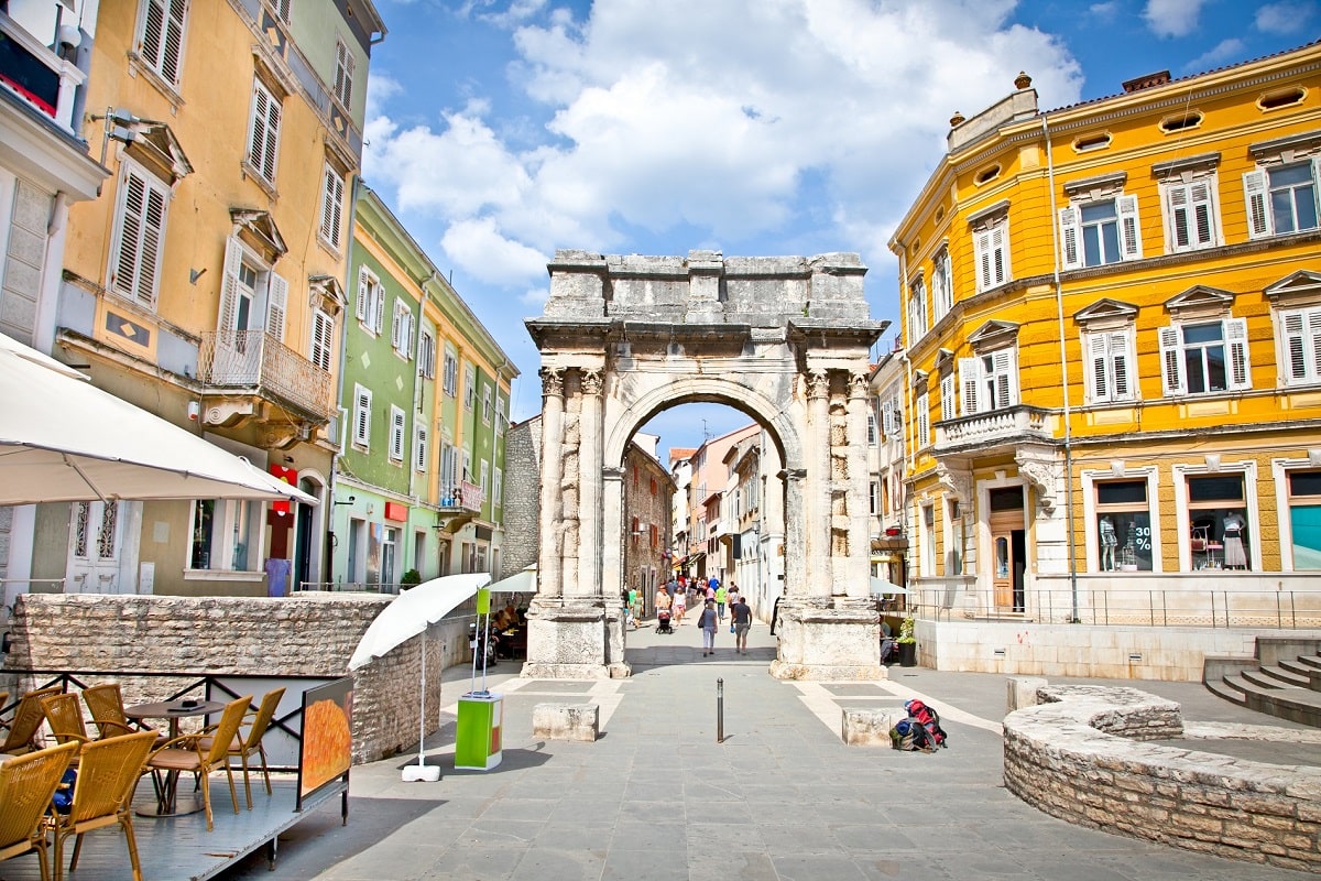 Istrië - Kroatië