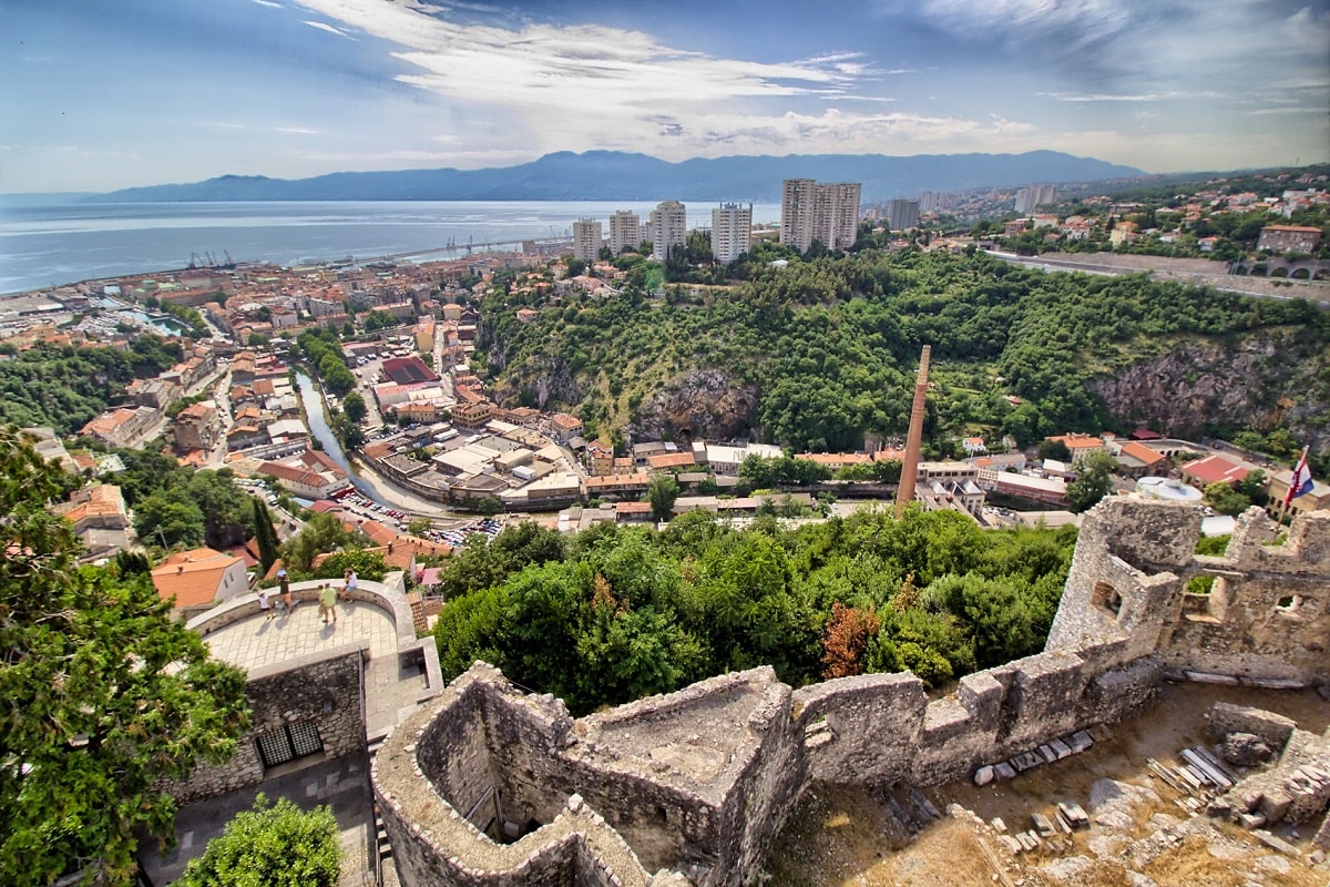 Kvarner regio - Kroatië