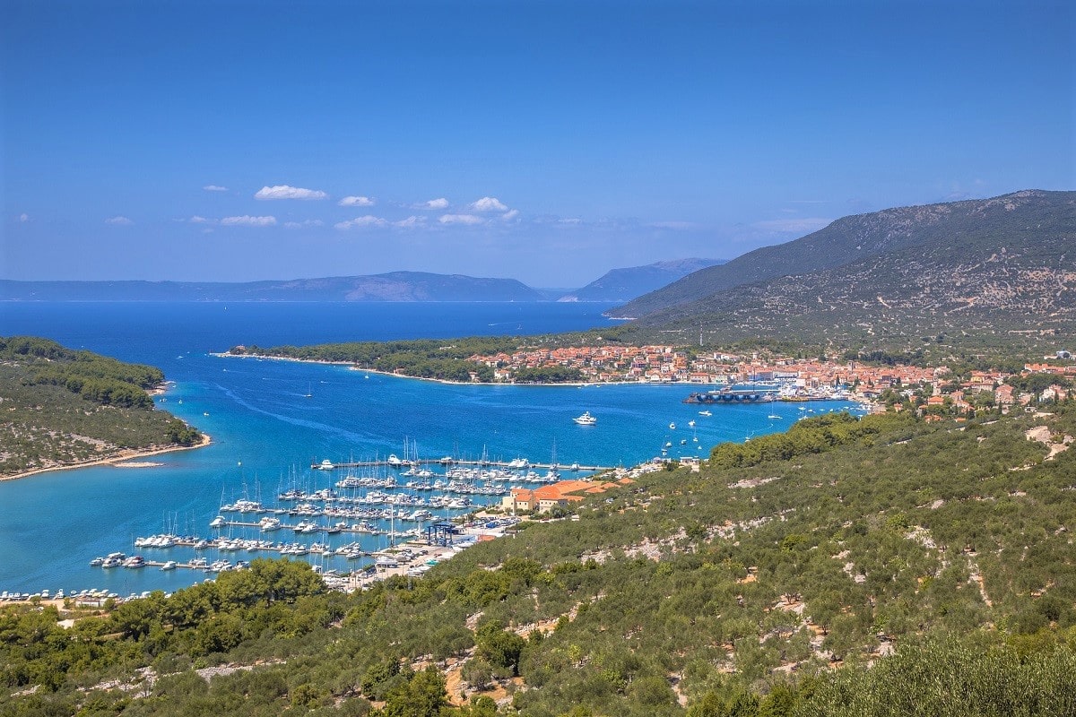 Kvarner regio - Kroatië