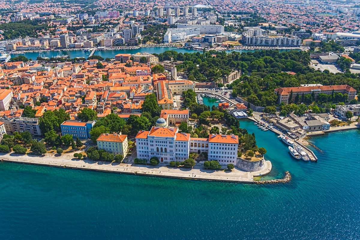 Zadar - Dalmatië - Kroatië