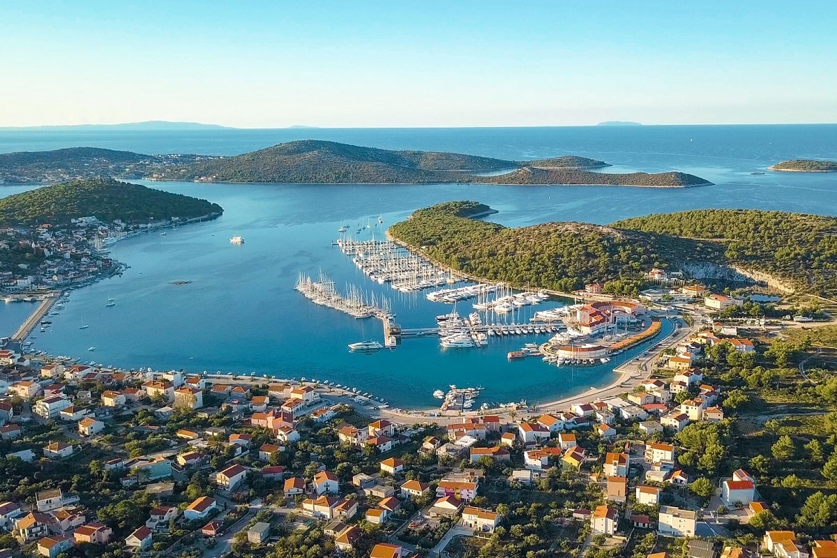 Šibenik - Dalmatië - Kroatië