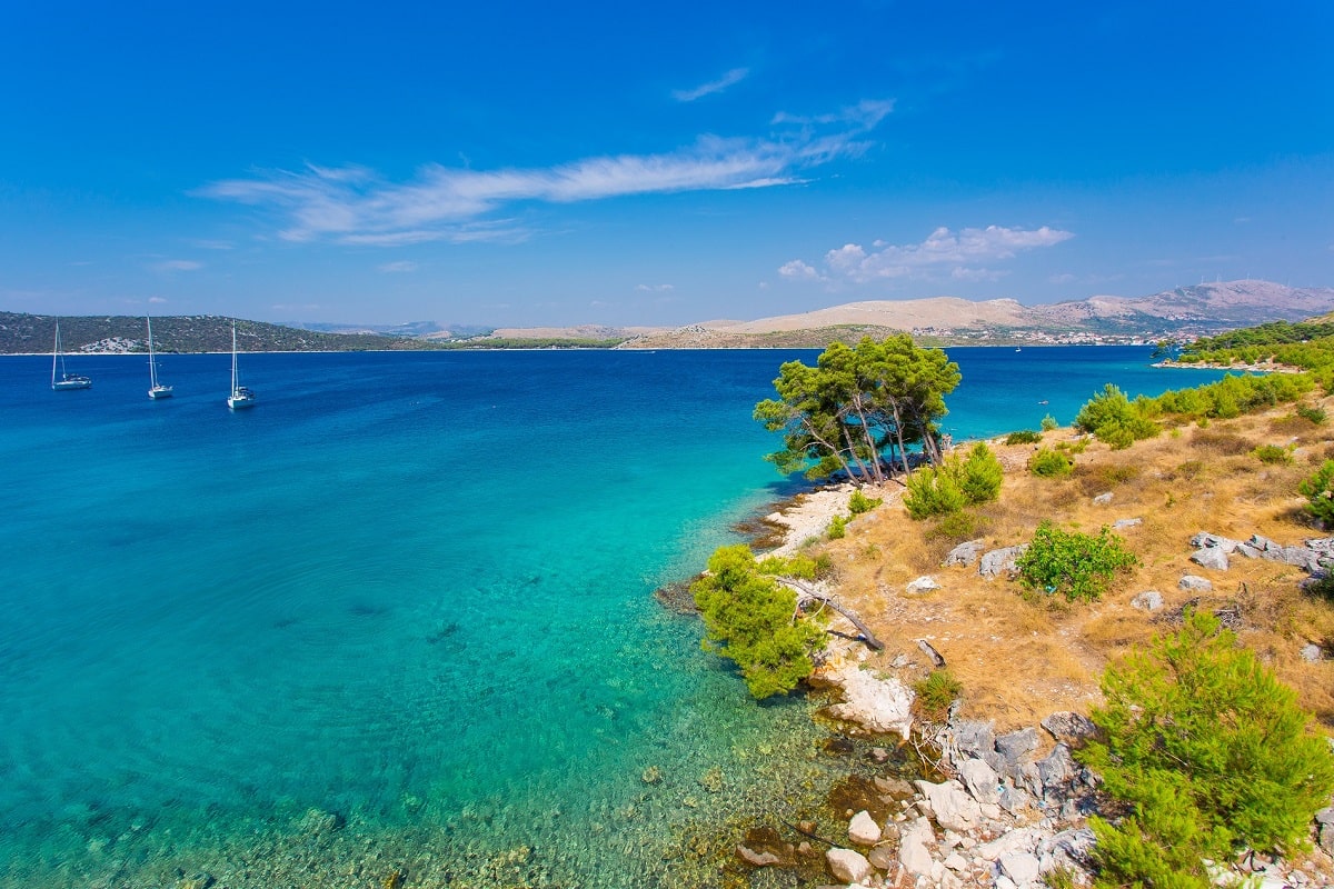 Šibenik - Dalmatië - Kroatië